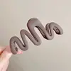 Pinza de Garra de Acrílico Estilo Coreano para Mujer 2025 Nuevo Tamaño Grande para Cabello Grueso, Pinza de Tiburón de Gama Alta para la Parte Posterior de la Cabeza