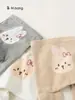 Ropa para Niños Bangxuan Calcetines para Niñas Primavera y Otoño Nuevo Estampado de Dibujos Animados Mallas para Niñas Lindo Estilo Princesa Leggings