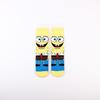 Calcetines de Dibujos Animados Anime Japonés Calcetines Casuales Deportivos Jacquard de Algodón para Mujer Calcetines de Media Caña para Pareja Calcetines de Moda Calcetines Largos para Hombre