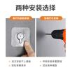 Estante de Almacenamiento para Baño de Acero Inoxidable Personalizado Toallero Engrosado Toallero Doble Capa para Baño Montado en Pared para Baño Sin Taladro