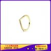Anillo de Pan, Anillo Abierto, Anillo Romántico, Corona de Flores, Deslumbrante Grupo de Mariposas, Mariposa Brillante, Exquisito