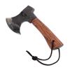 Estoque na fábrica Machado de Mão para Acampamento Tomahawk Aço Manganês Machado de Carpinteiro Machado de Mão Pequeno Portátil Machado de Mão para Acampamento com Conjunto de Machados