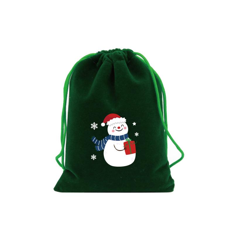 SD01-蓝围巾雪娃娃