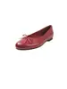 Zapatos planos de piel de oveja para mujer, nuevo estilo 2026, bailarinas de punta fina con lazo, cuero genuino, diseño retro, adecuados para ir al trabajo, y con un sutil lavado de color