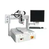 Máquina Dispensadora Automática de Mesa de Estação Única Totalmente Automática com Posicionamento Visual CCD e Reconhecimento Visual