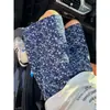 Shorts Jeans Tie-Dye Estampa Total Factory Star Masculino Verão Finos Secagem Rápida Calças Esportivas Calças de Cinco Pontos de Basquete Americano