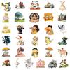 Precio FijoCompra Directa Transfronteriza de 56 Pegatinas de Graffiti Estilo Cuento de Hadas de Dibujos Animados, Hermosas y Artísticas para Journaling y Decoración de Tarjetas