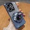 Adequado para Capa de Celular Realme 15 Pro, Capa Protetora de Silicone Realme15 Rmx5100 com Película para Lente e Proteção Completa com Airbag