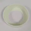 Cubierta de Taza Aislante de Silicona Transfronteriza, Antideslizante y Resistente a Altas Temperaturas Cubierta para Taza Espacial, Diámetro 8.5cm Almohadilla de Silicona para Taza de Agua
