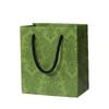 Bolsa de embalaje para caja de joyería al por mayor de fábrica Bolsa de papel de embalaje de lujo ligero portátil para cosméticos Guofeng Bolsa para regalo de joyería