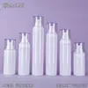 Frasco Personalizado de 60ml-180ml para Spray Fixador de Maquiagem Plástico PET Frasco Vazio Hidratante Tônico Cosmético Diâmetro 41