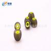 Fabricantes de Dongguan juego de tapones de silicona para los oídos en forma de cuenco tapones de silicona intraurales orejeras de silicona orejeras bicolor