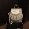 Mochila Casual Tendência da Moda Nicho Primavera Novo Estilo Bolsa 2026 Textura Simples Mochila Feminina