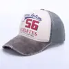 Novo boné estilo europeu e americano, chapéu de sol para primavera e outono, atacado, comércio exterior, algodão lavado, boné de beisebol, feminino, transfronteiriço