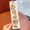 Pinza para el pelo de bebé Pinza linda de dibujos animados Pinza para el pelo fetal Pinza para flequillo de pelo lateral de niña Pasador Accesorios para el pelo para niños
