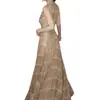 De un Momento [Amante Moderno] Vestido Francés Retro sin Mangas con Dobladillo Retorcido con Sentido del Diseño y Falda Larga que Ceñe la Cintura