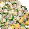 Gelatina de Ácido Láctico Xizhilang Taza Individual 25g Snack Alimenticio Una Caja 5kg