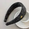 Peine para el Cabello con Diadema de Lazo de Satén con Puntos Estilo Coreano para Mujer, Pasador de Moda de Lujo de Gama Alta, Diadema de Corona Alta