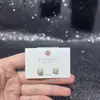 Design Exquisito, Brincos Geométricos Modernos e Versáteis para Mulheres, Moda de Luxo Leve de Nicho, Acessórios Versáteis de Galvanoplastia Ecológica Yiwu
