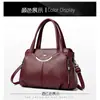 Bolso de Mano Simple para Mujer Estilo Nuevo 2025 Bolso de Mano para Madre de Mediana Edad Gran Capacidad Práctico Bolso de Hombro Cruzado