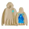 Sudadera con logo Future de la cantante Tini Stoessel Moda para hombre y mujer Tendencia Hip-Hop Sudadera Otoño e Invierno Oversize