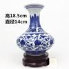 Vaso de Porcelana Azul e Branco Ornamentos Arranjo de Flores Suporte Antigo Cuia Pequena Artesanato Antigo Fábrica de Vasos Cerâmicos Cadeia de Suprimentos Atacado