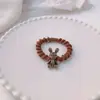 Cuerda de Pelo de Conejo de Aleación para Niñas, Cuerda de Pelo Simple de Alta Gama, Banda de Goma Elástica Alta Linda, Nuevos Accesorios para el Cabello