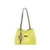 Bolso Tote de Moda Casual para Mujer Gran Capacidad Elegante para el Hombro Nicho Clase Bolso para Viajar al Trabajo Bolso de Hombro Simple