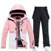 Nuevo traje de esquí de snowboard para hombre y mujer, cálido y grueso, estilo coreano, pantalones de esquí