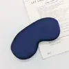 Máscara de Dormir com Bolsa de Gelo de Seda Sintética para Homens e Mulheres, Aquecida, Compressa Fria, Respirável, Bloqueadora de Luz, Máscara para Olhos para Viagem de Avião, Personalizada