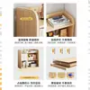 Estantería de escritorio, estante de almacenamiento para estudiantes, estante de exhibición para el hogar, estante de almacenamiento, gabinete de almacenamiento montado en la pared, soporte de libros para dormitorio, estantería simple