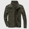 2025 Amazon Comercio Exterior Chaqueta para Hombre Casual Fuerzas Especiales Ropa Militar Talla Grande Traje de Vuelo Deportes al Aire Libre Ropa de Trabajo
