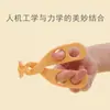 Tijeras de plástico para complementar alimentos Tijeras multifuncionales para bebés Tijeras para accesorios de alimentos Tijeras para complementar alimentos para bebés