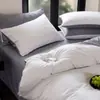 Conjunto de Quatro Peças Cor Sólida Seda de Gelo Lençol de Cama Refrescante Peça Única Capa de Edredom Conjunto de Três Peças Refrescante Temporada de Formatura Especial para Dormitório Atacado Externo