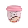 Taza Shin-chan con Tapa artículo genuino Cerámica Conjunta Taza de Agua Infantil Dibujos Animados Linda Taza de Regalo Venta al por Mayor