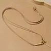 Corda pendente tecida à mão com fio de ouro fino de 1,5 mm para pingentes de jade, pingentes de jadeíta e colares