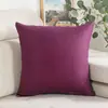 Lino Engrosado Doble Cara Color Sólido Simple Almohada Grande de Tiro Cubierta de Respaldo para Ventana de Bahía Oficina Dormitorio Sala de Estar Sofá Coche Soporte Lumbar