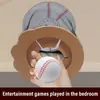 Produto Quente Transfronteiriço Taco de Baseball Criativo Brinquedo para Crianças Brinquedo de Atirar no Teto Cesta de Baseball de Teto
