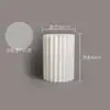 Mesa de Sobremesa Coluna Romana Dobrável Suporte de Exibição Coluna Redonda Papel Sala de Transmissão ao Vivo Decoração Arranjo de Enfeites Colunas de Aniversário Casamento