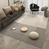 Alfombra para sala de estar, sofá, mesa de centro, alfombra de sala de estar estilo minimalista moderno, tapete para piso de dormitorio, cobertura completa de área grande