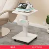Instrumento de belleza de escritorio carrito especial para salón de belleza base de burbujas pequeñas soporte carro de herramientas móvil estante de almacenamiento