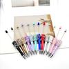 Nuevo Bolígrafo de Cuentas de Azúcar Perlado DIY Bolígrafo para Cuentas Lindo Alto Valor Multicolor Venta Caliente Transfronteriza En Stock Mayorista