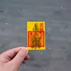 Lanzamiento de Nuevo Producto Tarjeta F con Película de Sellado de Plástico, Múltiples Especificaciones, Personas Nobles, Tesoro, Paz, Wenchang, Nudo Auspicioso Tarjeta Portátil