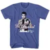 Muhammad Ali Generación de Campeones de Boxeo de Muhammad Ali Estilo Punk Retro Americano Verano Holgado Manga Corta