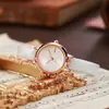 Relojes de Mujer Transfronterizos, Esfera Redonda de Moda y Elegante, Relojes de Cuarzo Modernos, En Stock, Comercio Exterior, Venta al Por Mayor de Fábrica