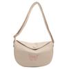 Bolso de diseño de nicho de alta gama para mujer, bolso bandolera informal de moda de primavera y verano de 2024, bolso de bola de masa que combina con todo.