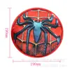 Patch Bordado Capitão América com Lantejoulas Impressas, Patch de Tecido Bordado, Patch Bordado com Lantejoulas, Acessórios para Roupas