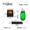 Luz Trasera Mini para Bicicleta de Venta Caliente Transfronteriza LED Exterior Nocturna Portátil Luz de Advertencia para Brazo de Correr con Clip para Casco