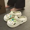 Sandalias de verano para mujer, con suela gruesa y antideslizante, ideales para exteriores y playa.
