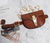 Internet celebridade outono e inverno all-matching saddle bag 2019 nova textura de moda nicho francês pequeno saco feminino saco do mensageiro